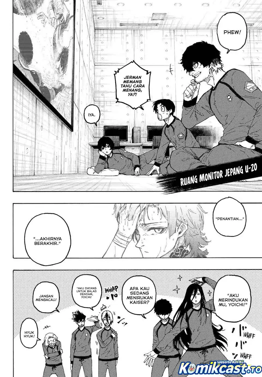 Blue Lock Chapter 329 - halaman 9
