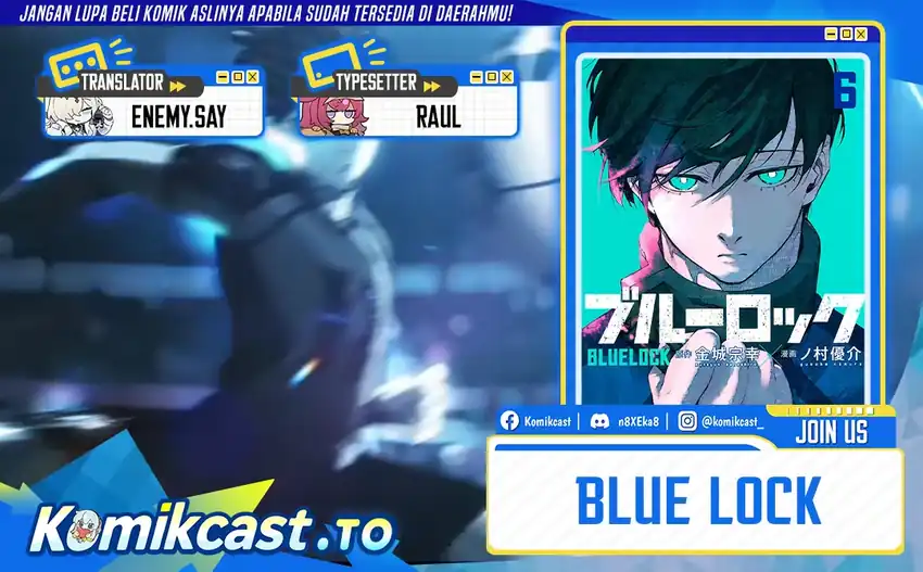 Blue Lock Chapter 330 - halaman 1