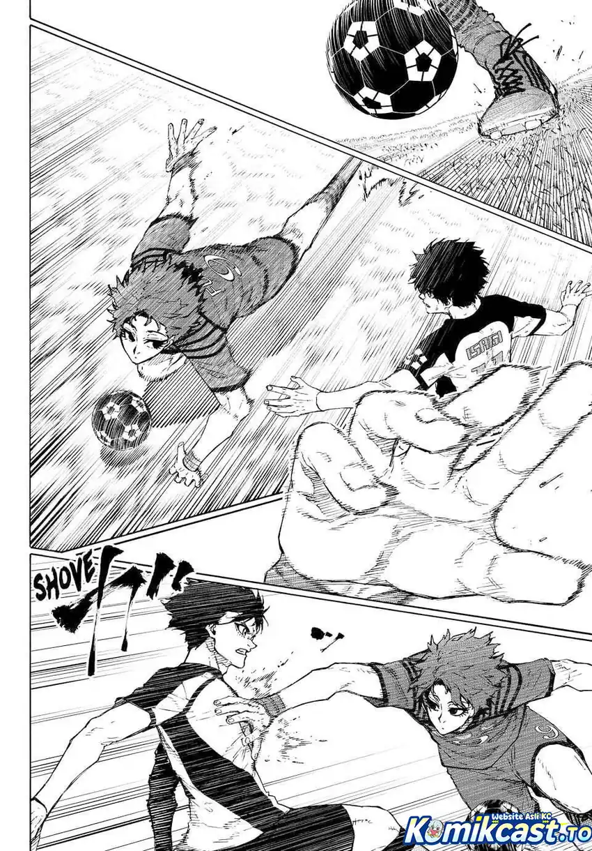 Blue Lock Chapter 330 - halaman 10