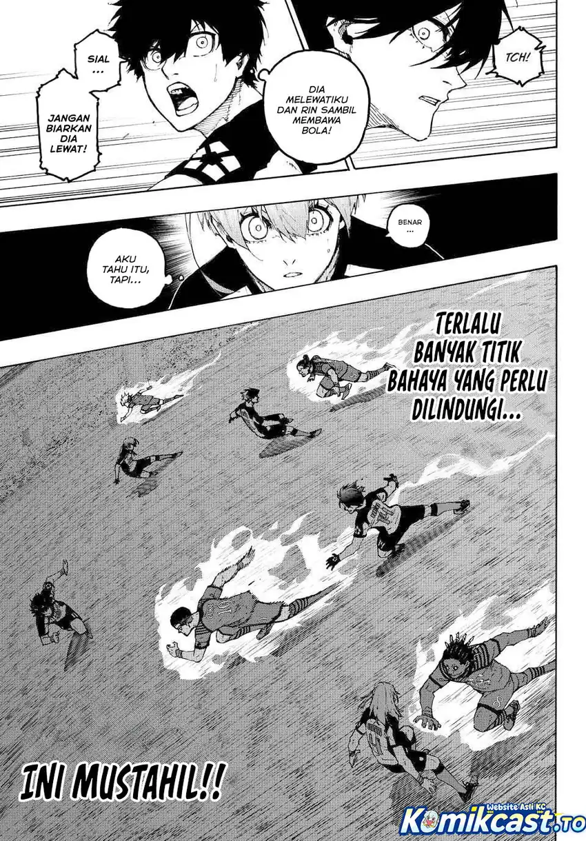 Blue Lock Chapter 330 - halaman 11