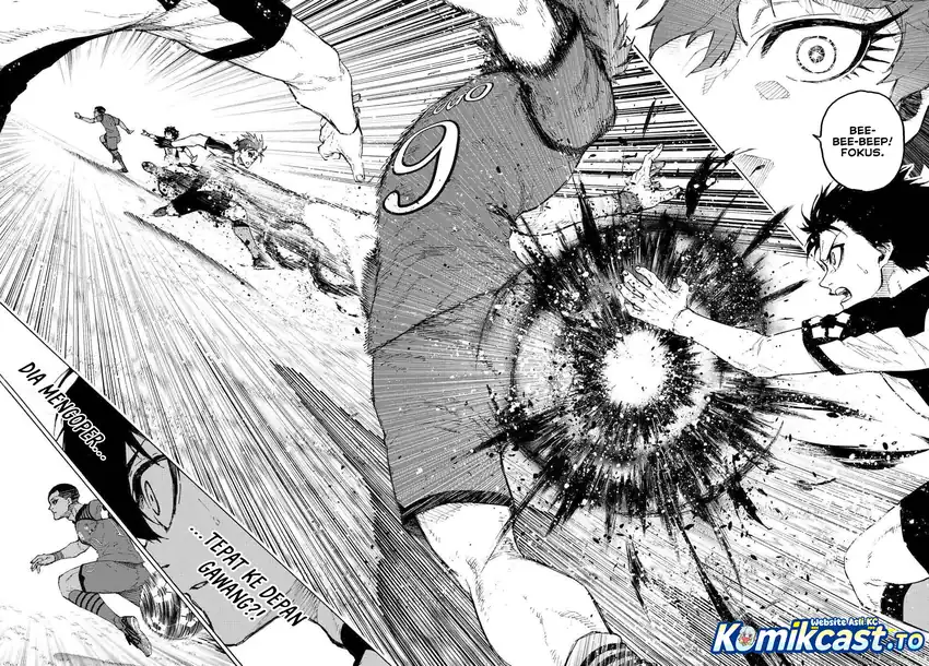 Blue Lock Chapter 330 - halaman 12
