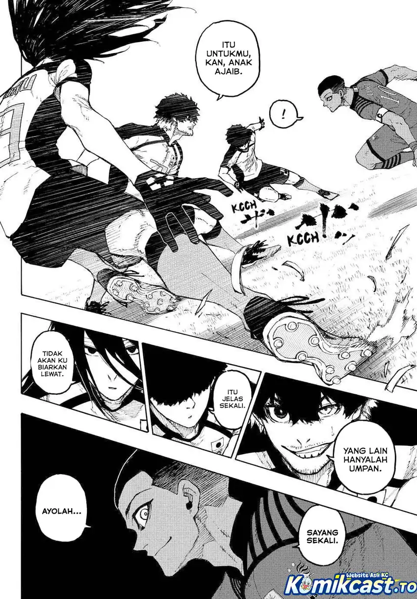 Blue Lock Chapter 330 - halaman 13