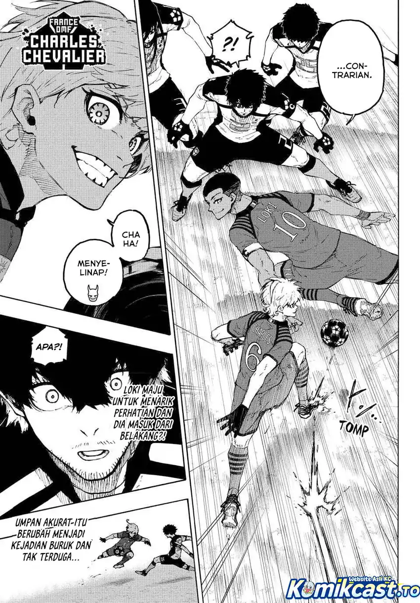 Blue Lock Chapter 330 - halaman 14
