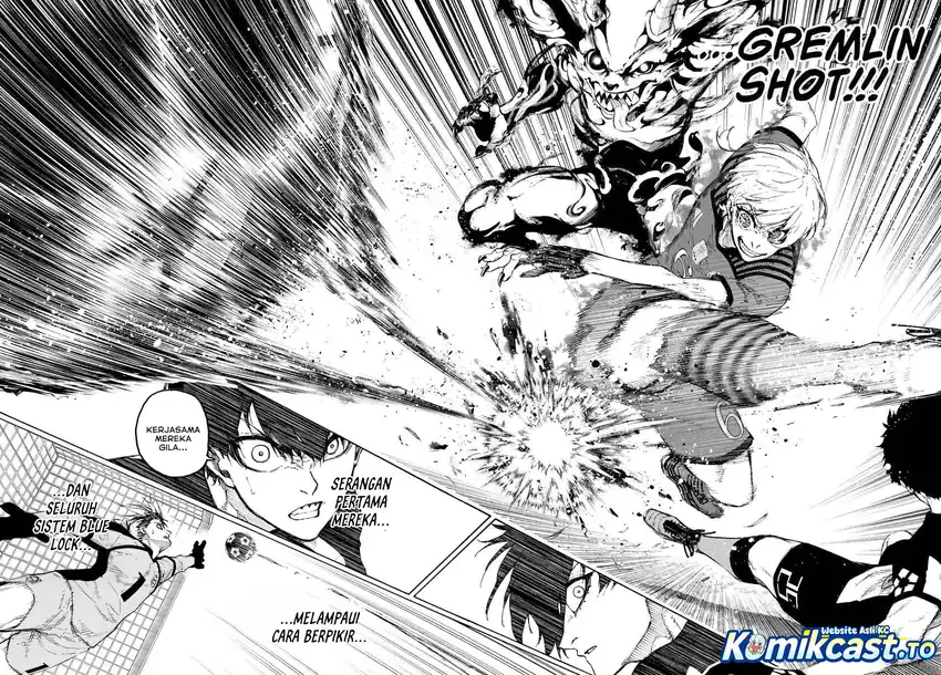 Blue Lock Chapter 330 - halaman 15