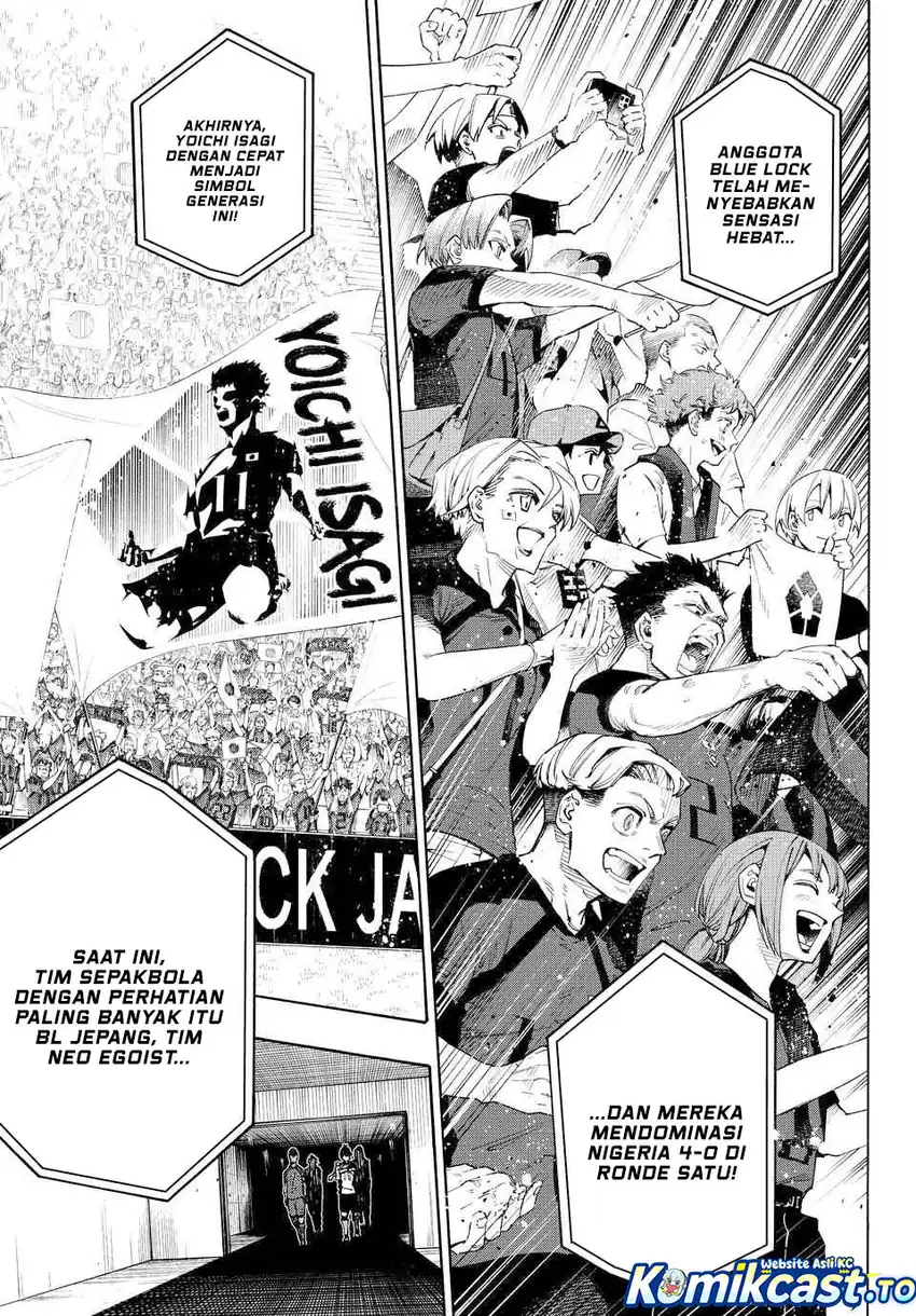Blue Lock Chapter 330 - halaman 4