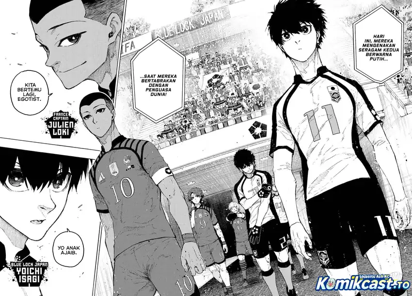 Blue Lock Chapter 330 - halaman 5