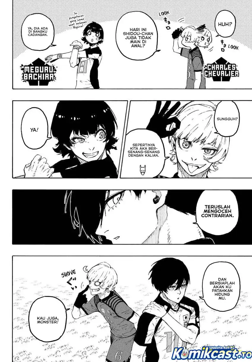 Blue Lock Chapter 330 - halaman 6