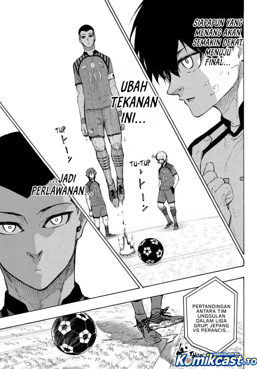 Blue Lock Chapter 330 - halaman 7