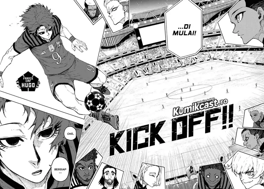 Blue Lock Chapter 330 - halaman 8