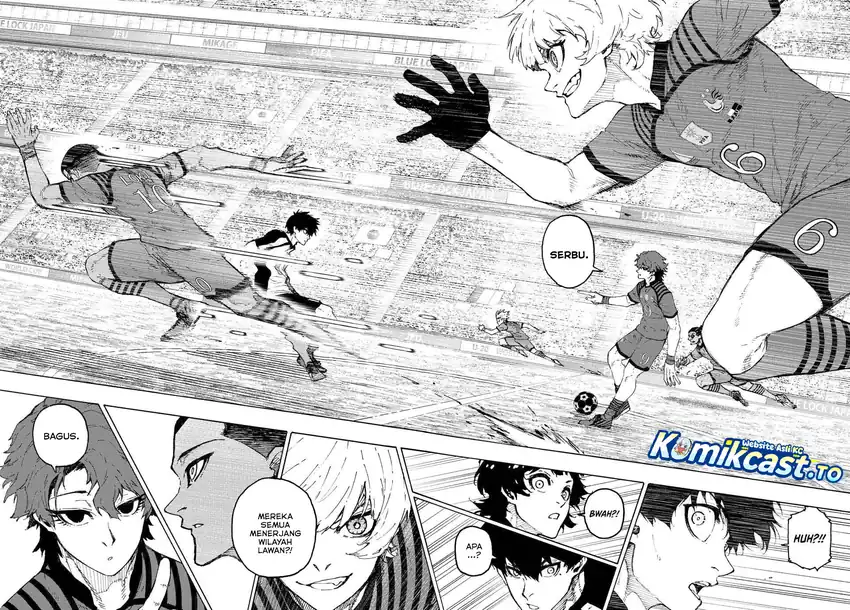 Blue Lock Chapter 330 - halaman 9