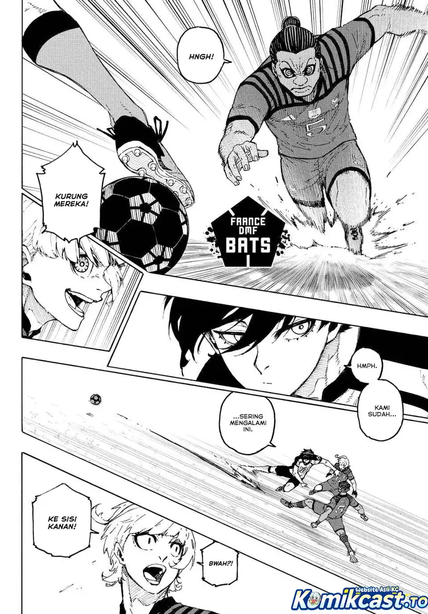 Blue Lock Chapter 331 - halaman 10