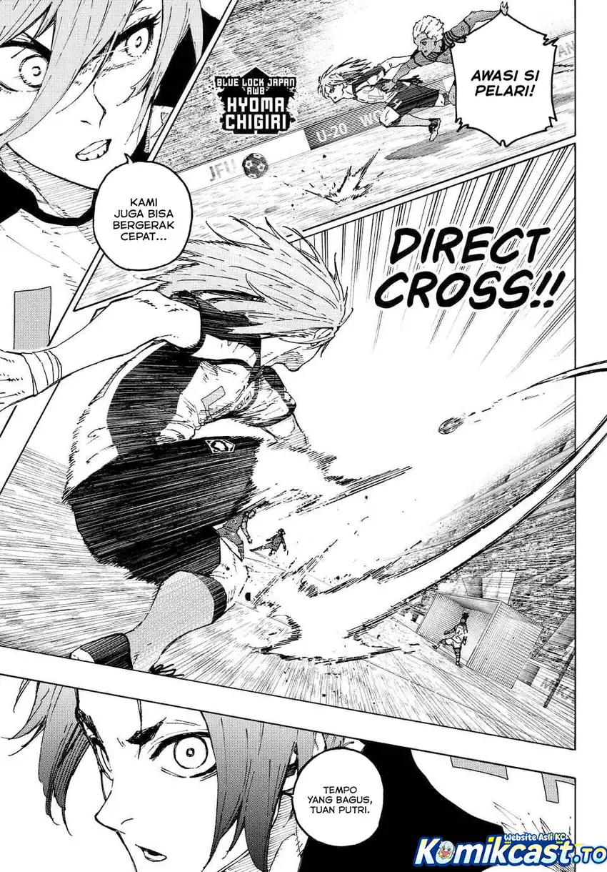 Blue Lock Chapter 331 - halaman 11