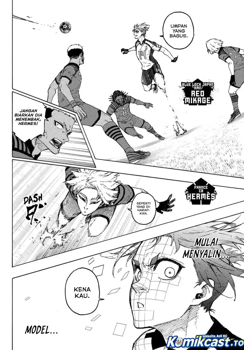 Blue Lock Chapter 331 - halaman 12