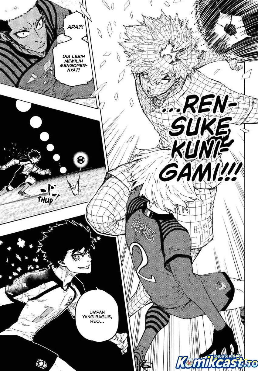 Blue Lock Chapter 331 - halaman 13