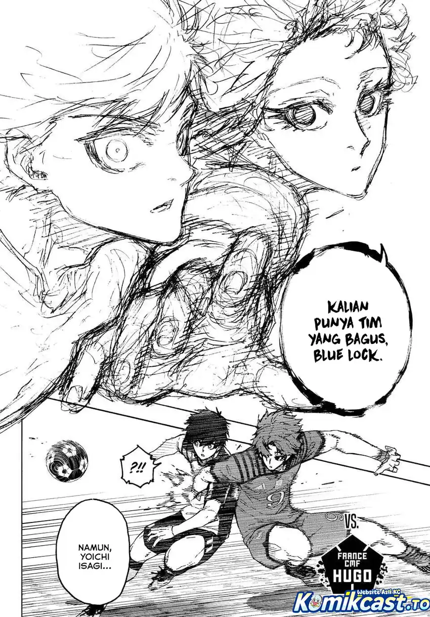 Blue Lock Chapter 331 - halaman 14