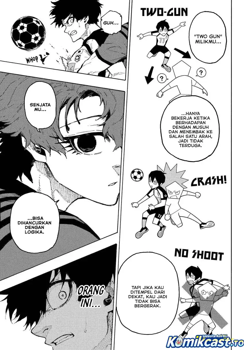 Blue Lock Chapter 331 - halaman 15