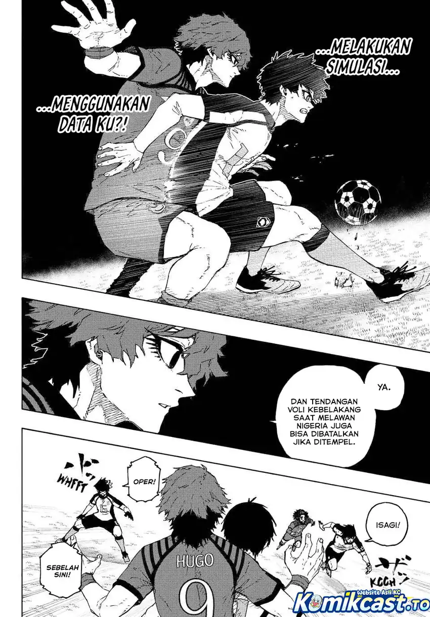 Blue Lock Chapter 331 - halaman 16