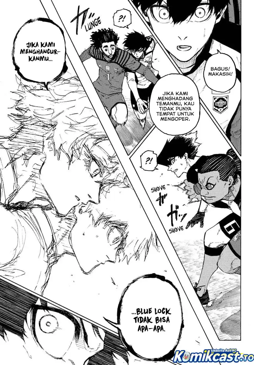 Blue Lock Chapter 331 - halaman 17