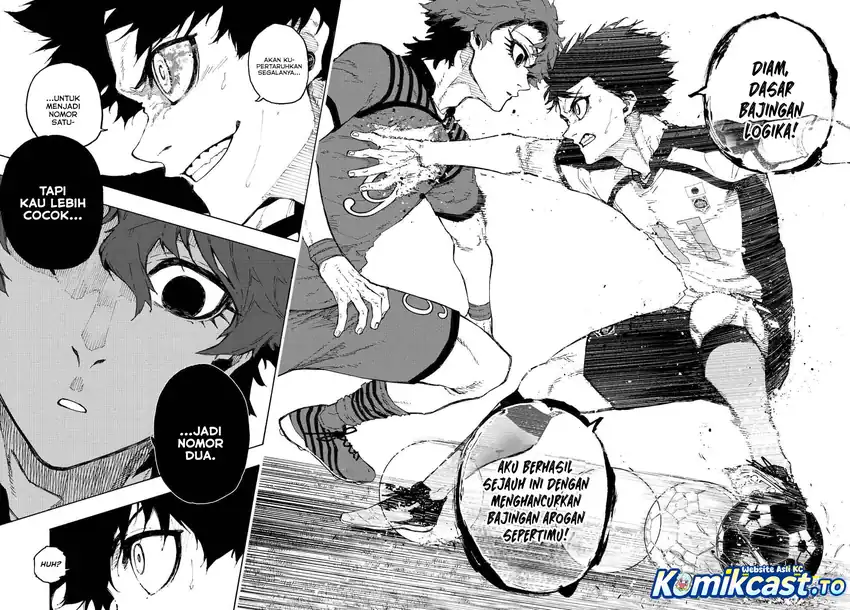 Blue Lock Chapter 331 - halaman 18