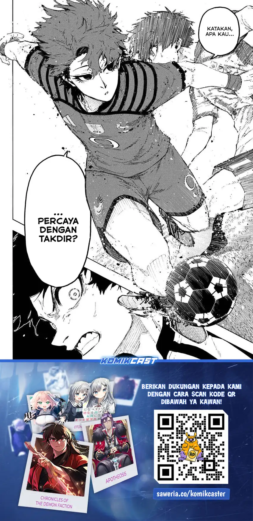 Blue Lock Chapter 331 - halaman 19