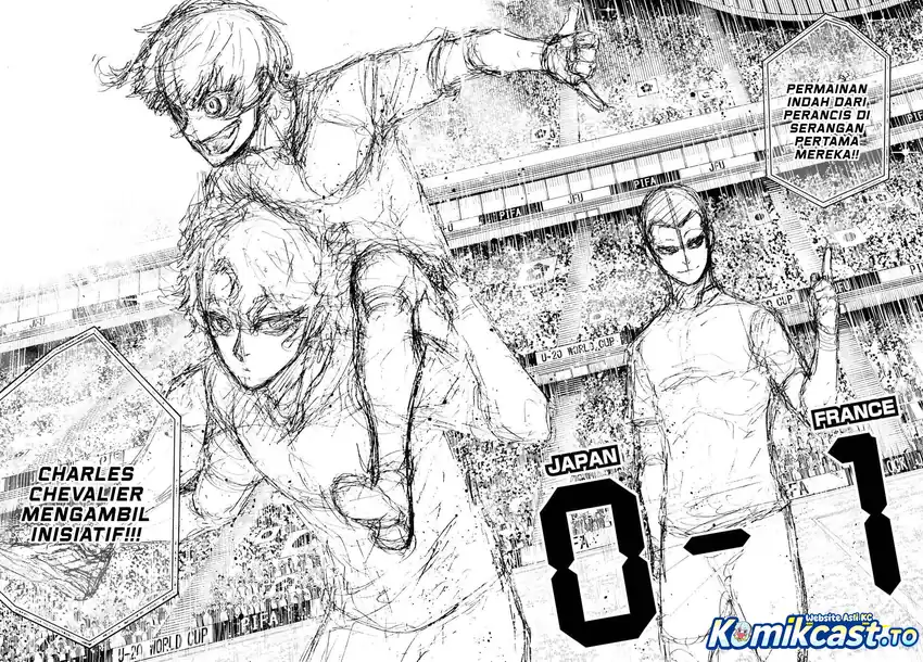 Blue Lock Chapter 331 - halaman 3