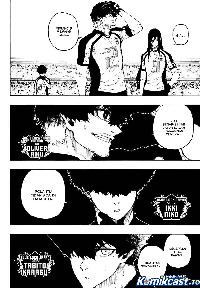 Blue Lock Chapter 331 - halaman 4