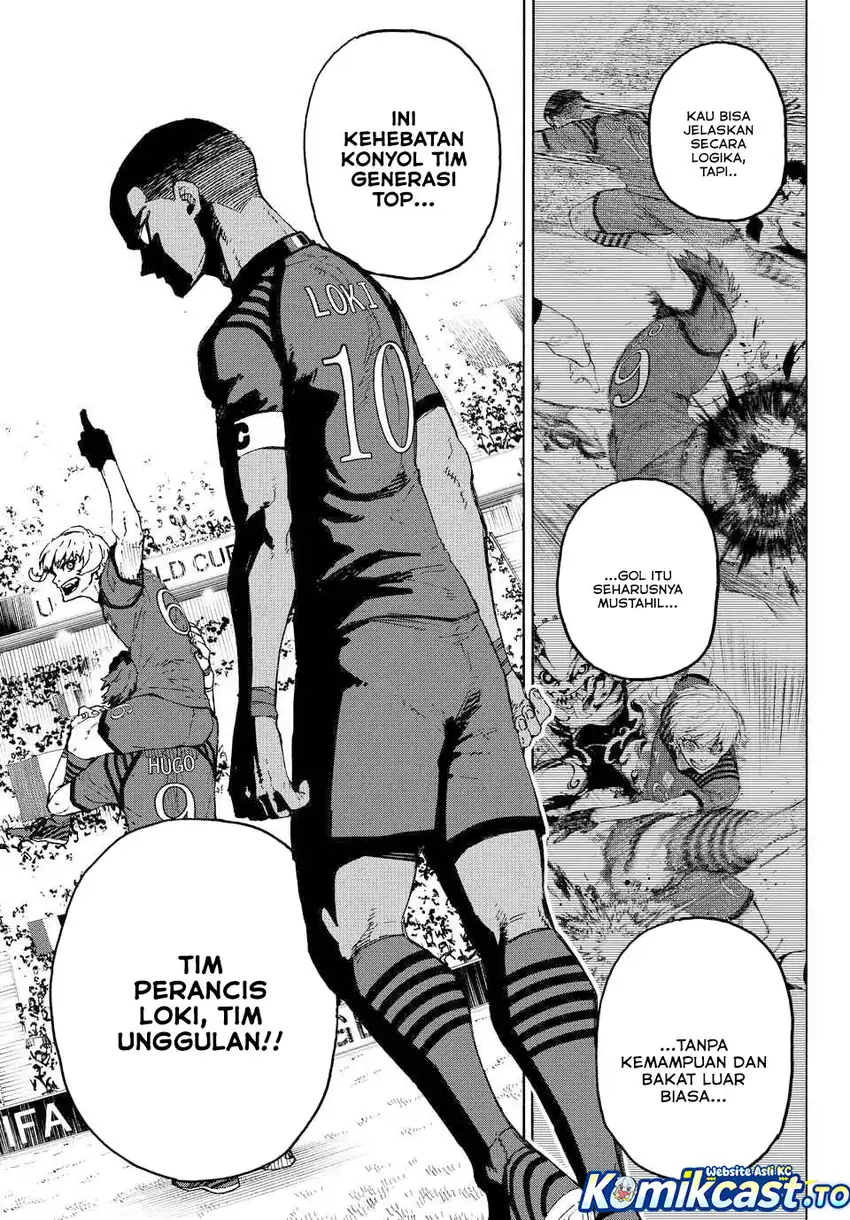 Blue Lock Chapter 331 - halaman 5