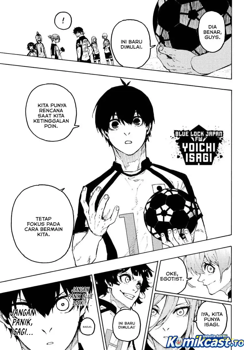 Blue Lock Chapter 331 - halaman 7