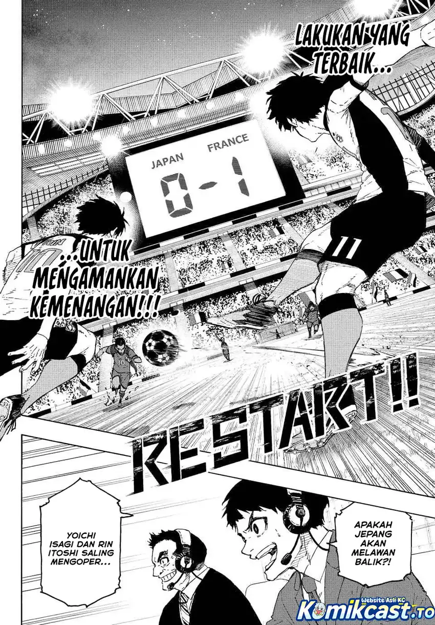 Blue Lock Chapter 331 - halaman 8
