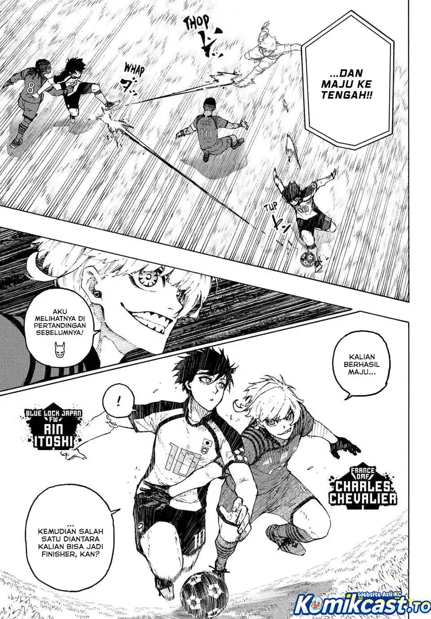 Blue Lock Chapter 331 - halaman 9