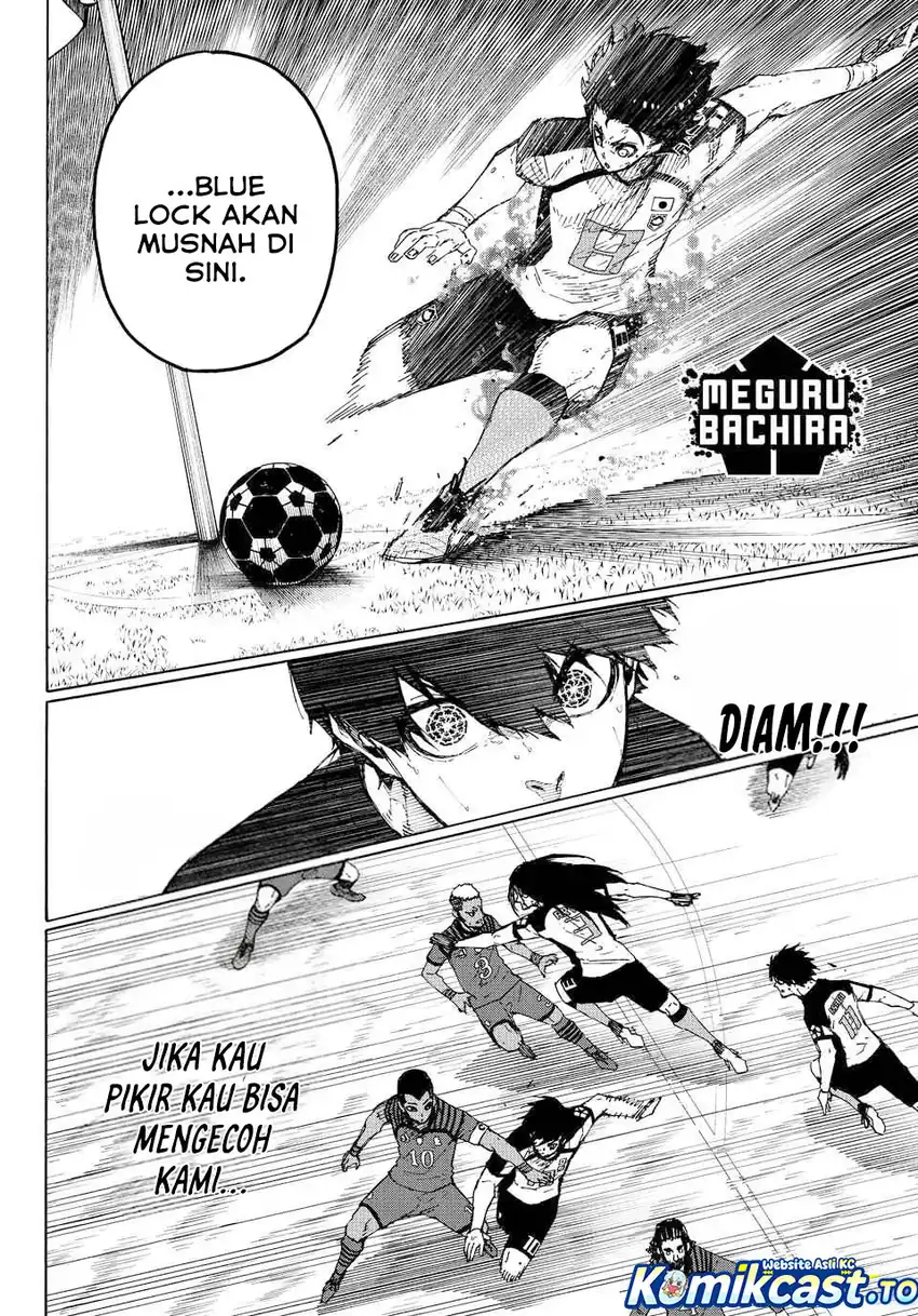Blue Lock Chapter 334 - halaman 3