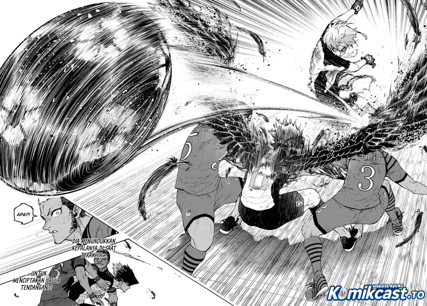 Blue Lock Chapter 336 - halaman 10