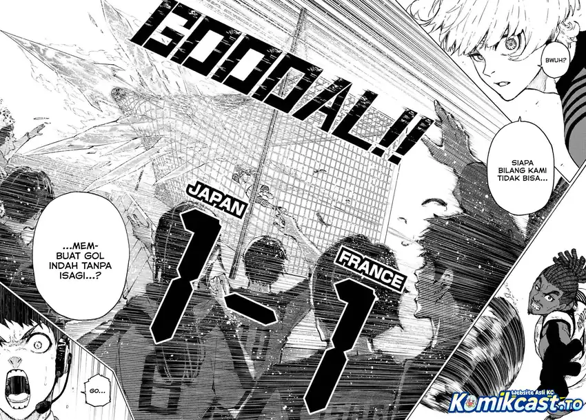 Blue Lock Chapter 336 - halaman 11
