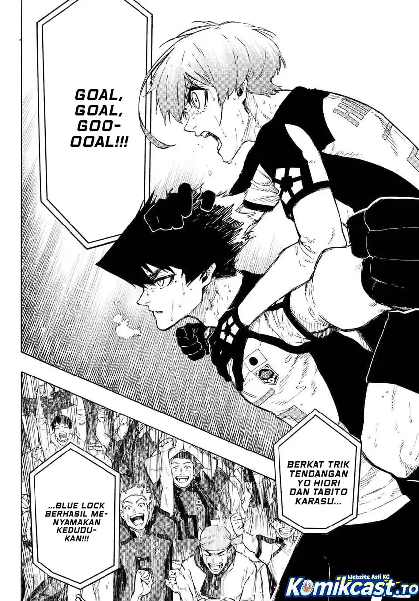 Blue Lock Chapter 336 - halaman 12