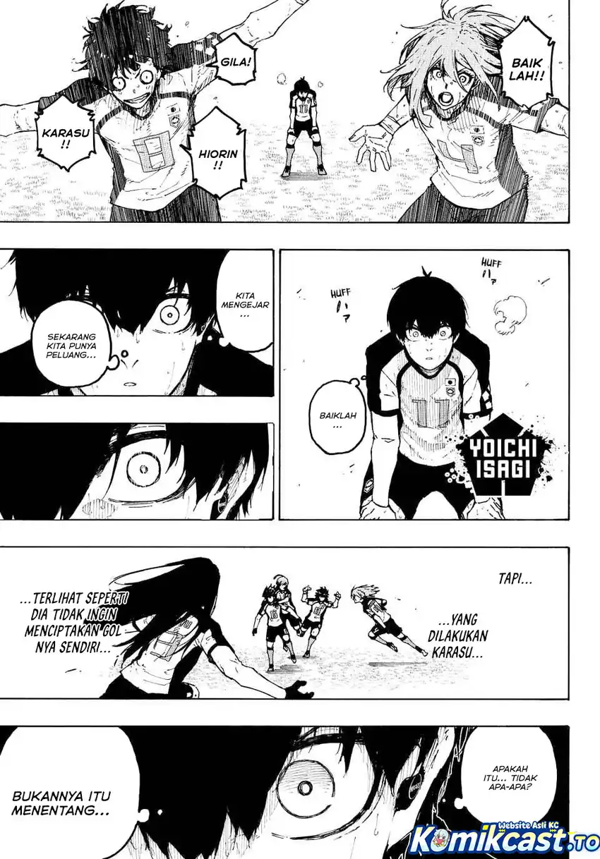 Blue Lock Chapter 336 - halaman 13