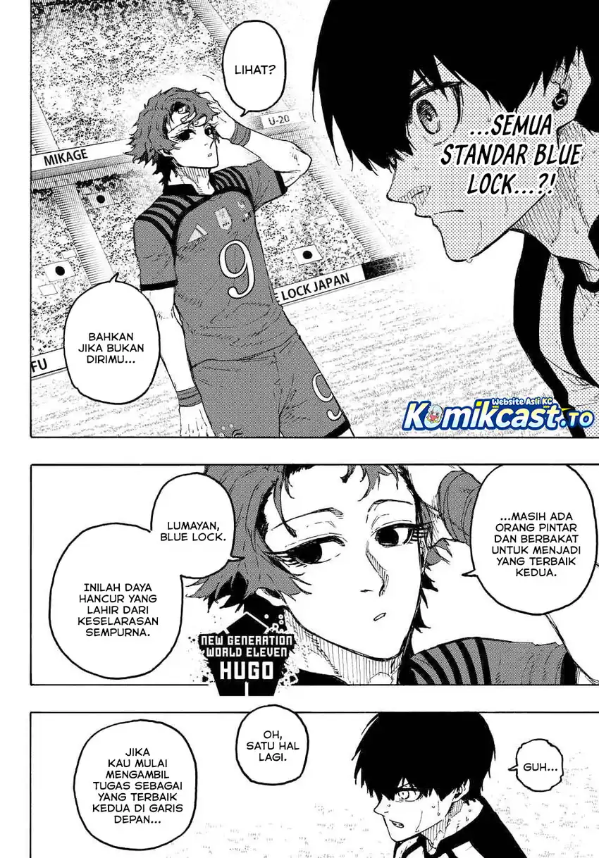 Blue Lock Chapter 336 - halaman 14