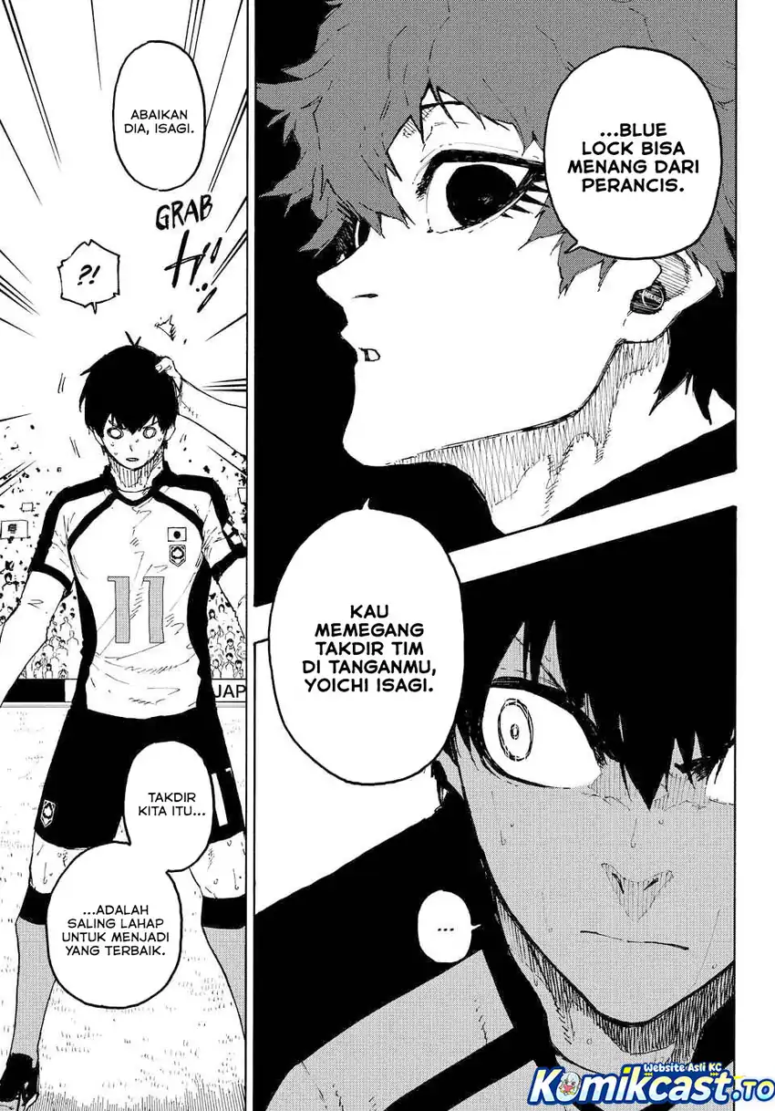 Blue Lock Chapter 336 - halaman 15