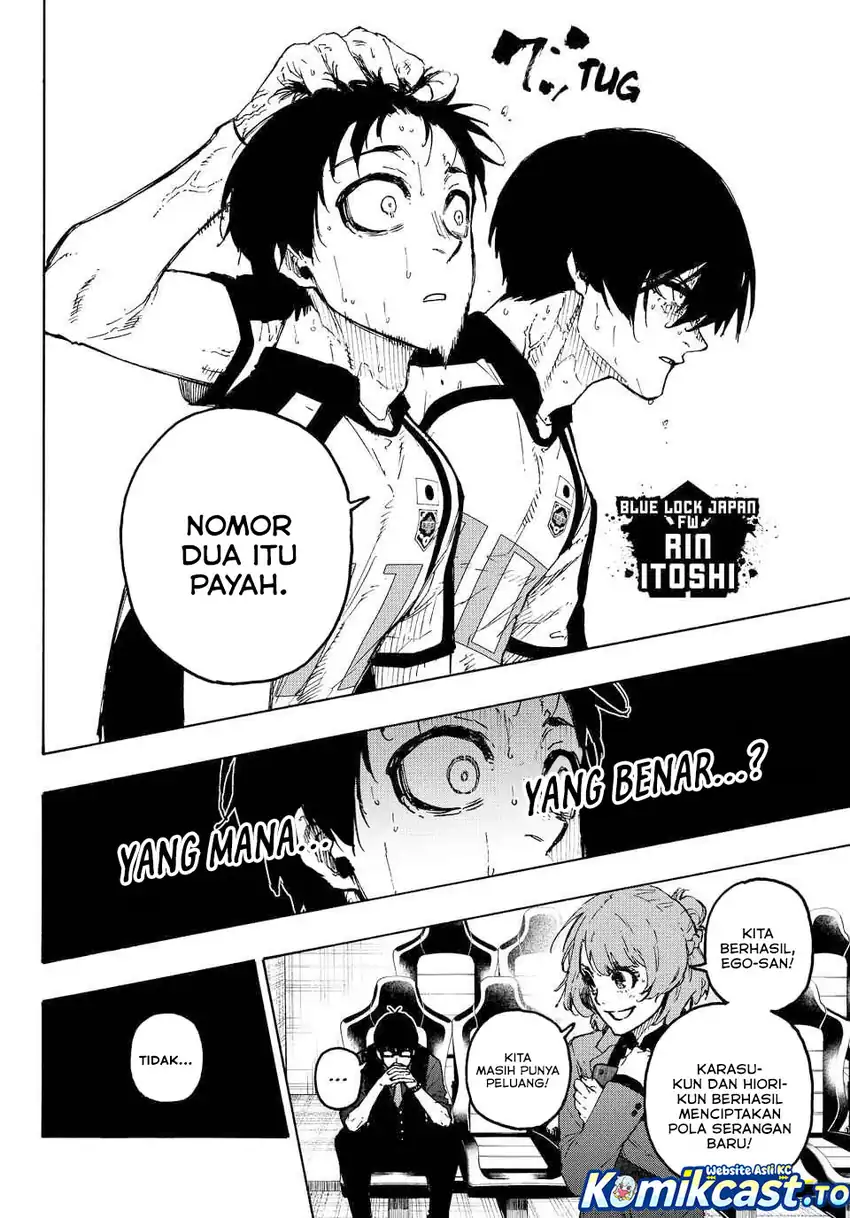 Blue Lock Chapter 336 - halaman 16