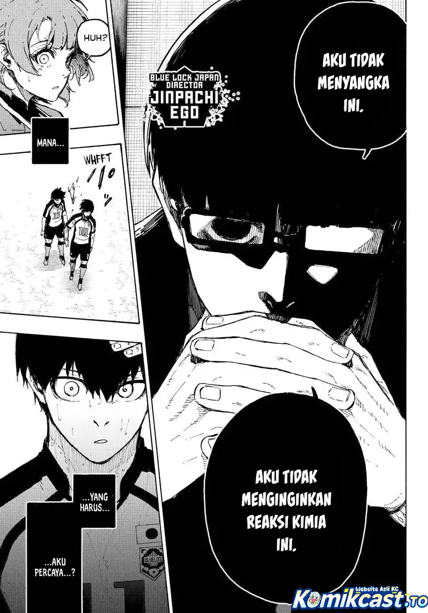 Blue Lock Chapter 336 - halaman 17