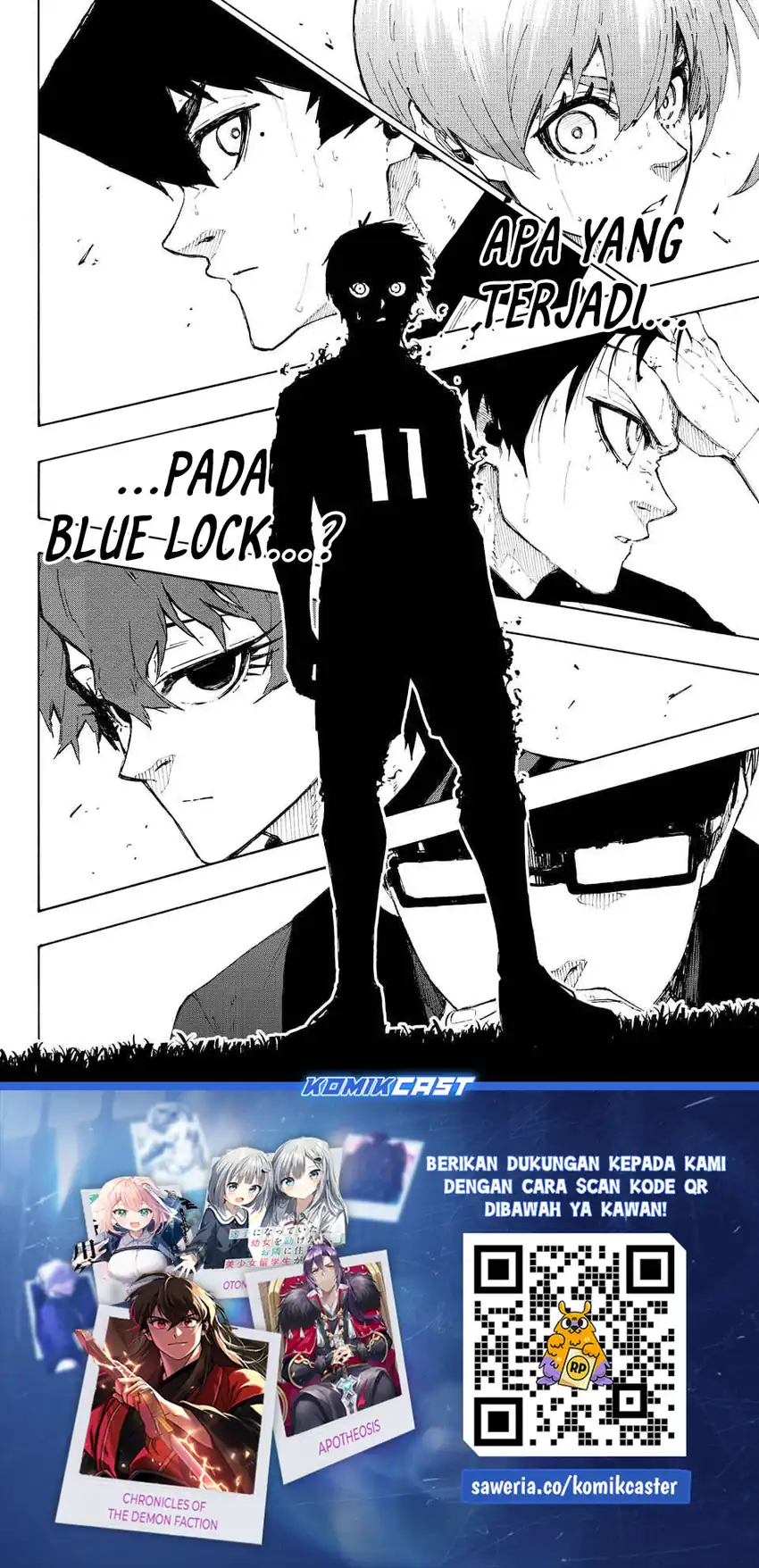 Blue Lock Chapter 336 - halaman 18