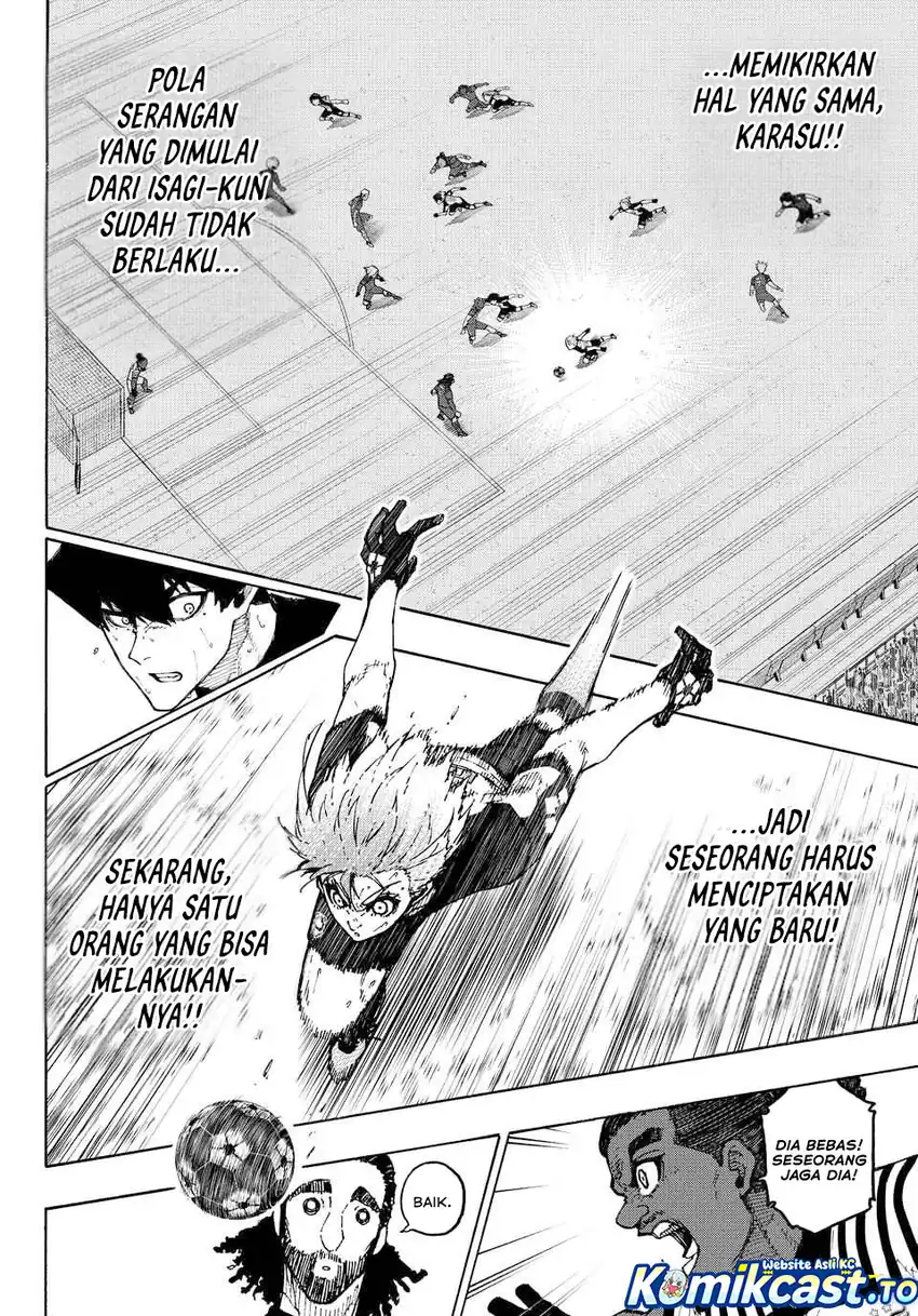 Blue Lock Chapter 336 - halaman 3