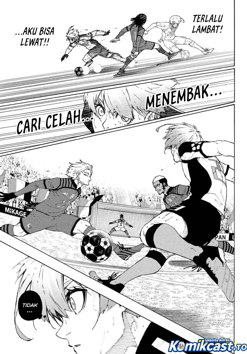 Blue Lock Chapter 336 - halaman 4