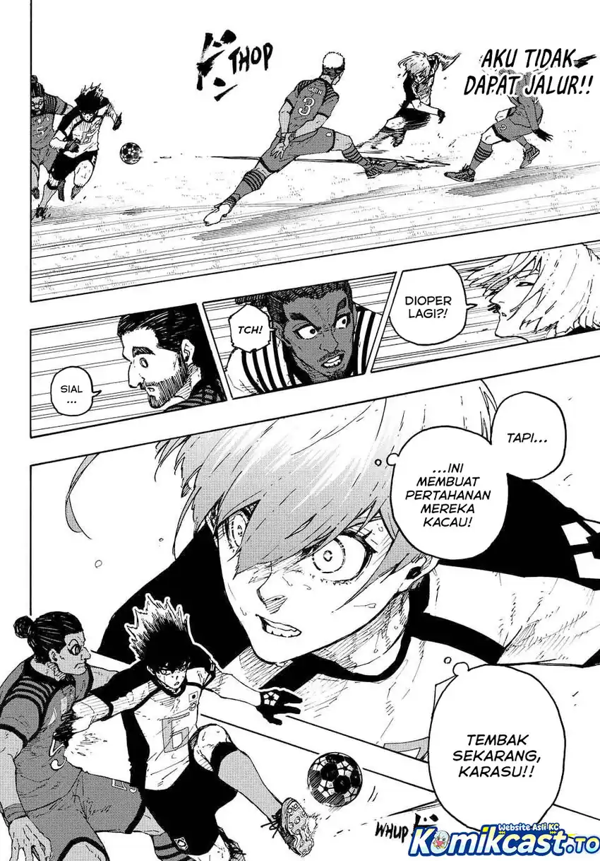 Blue Lock Chapter 336 - halaman 5