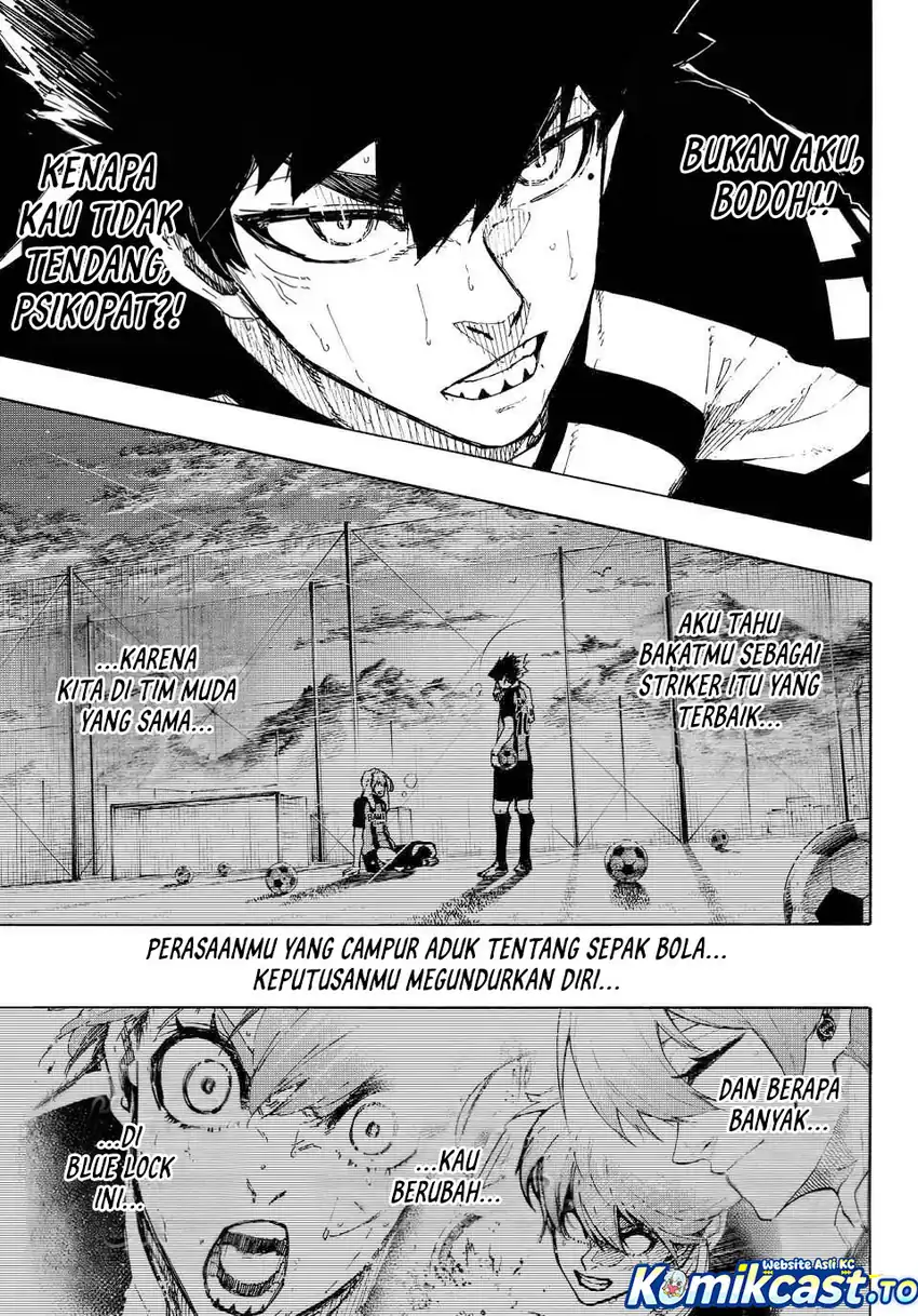 Blue Lock Chapter 336 - halaman 6