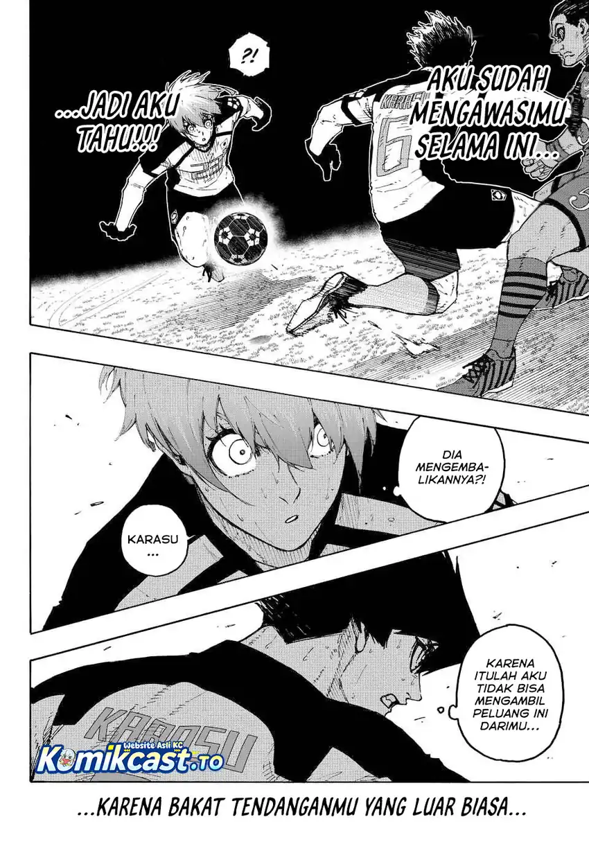 Blue Lock Chapter 336 - halaman 7