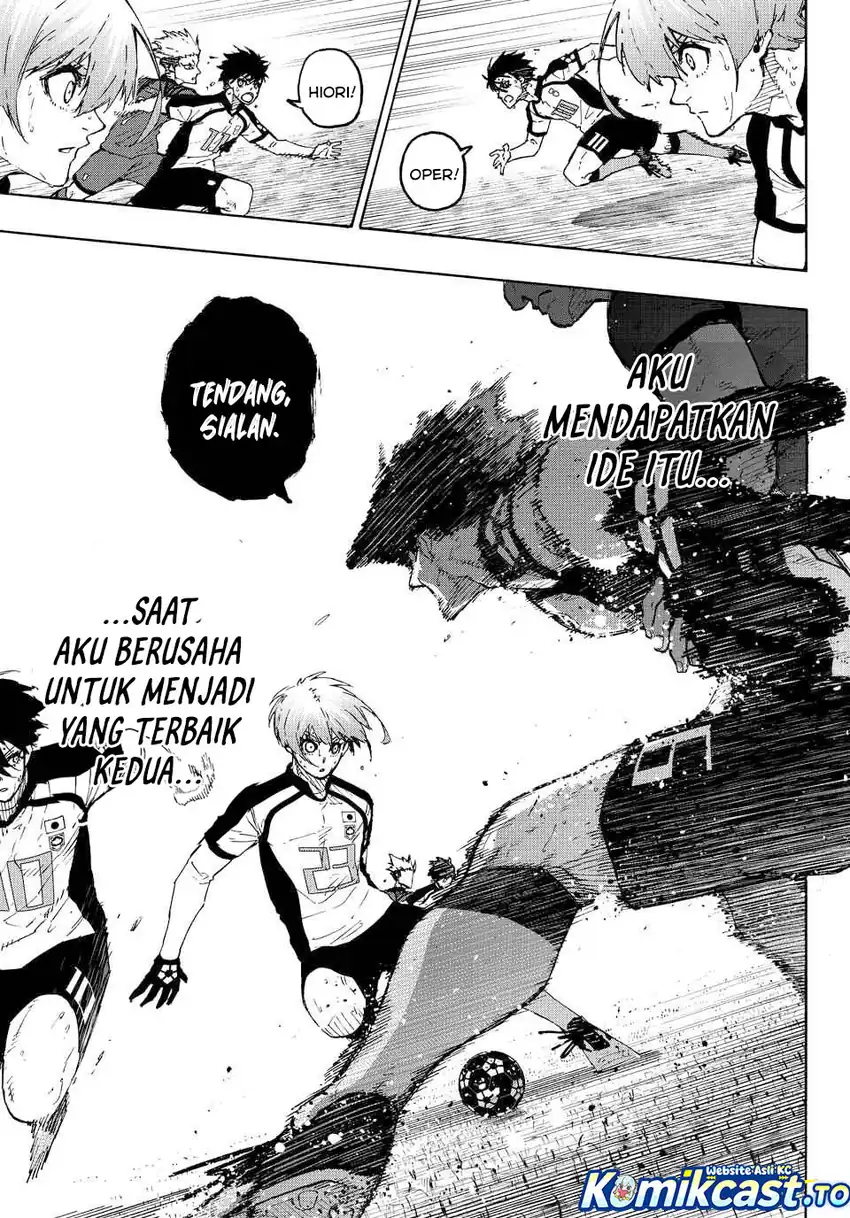 Blue Lock Chapter 336 - halaman 8