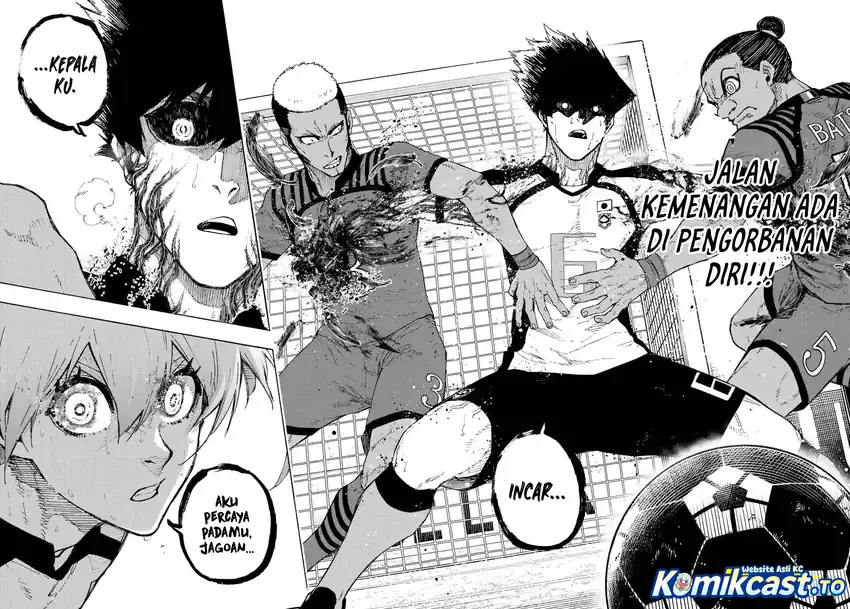 Blue Lock Chapter 336 - halaman 9