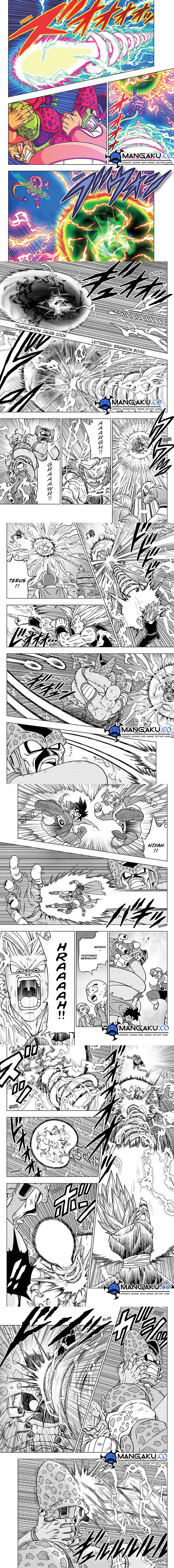 Dragon Ball Super Chapter 100.1 - halaman 3
