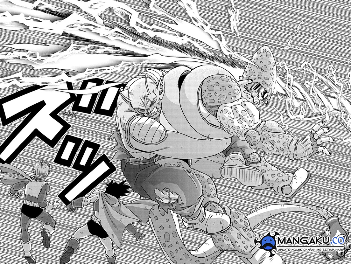 Dragon Ball Super Chapter 100.1 - halaman 4