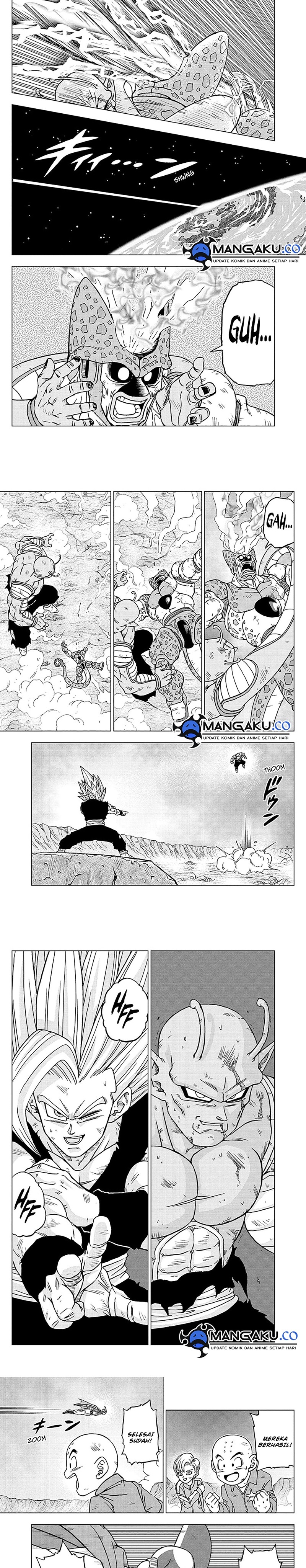 Dragon Ball Super Chapter 100.1 - halaman 5